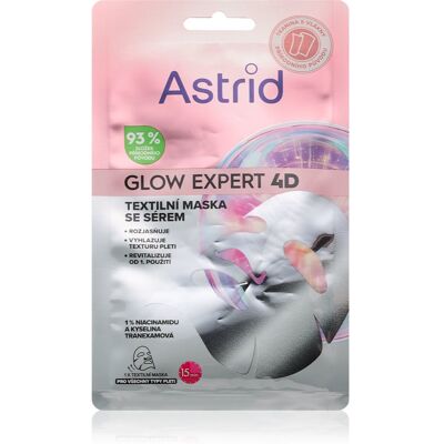 Astrid Glow Expert - Bladmasker - Verhelderend & Gladmakend Astrid Glow Expert - Bladmasker - Verhelderend & Gladmakend