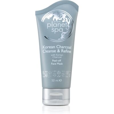 Avon Planet Spa Korean Charcoal Cleanse & Refine verwijderbaar reinigend huidmasker met actieve kool 50 ml Avon Planet Spa Korean Charcoal Cleanse & Refine verwijderbaar reinigend huidmasker met actieve kool 50 ml