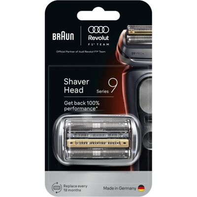 Braun Series 9 96M Vervangende Opzetstuk voor het Scheren met Elektrische Scheerapparaat 1 st Braun Series 9 96M Vervangende Opzetstuk voor het Scheren met Elektrische Scheerapparaat 1 st
