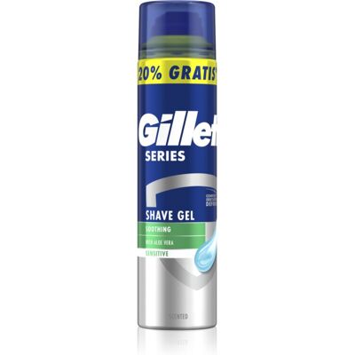 Gillette Series Aloe Vera Kalmerende Gel voor het Scheren 240 ml Gillette Series Aloe Vera Kalmerende Gel voor het Scheren 240 ml