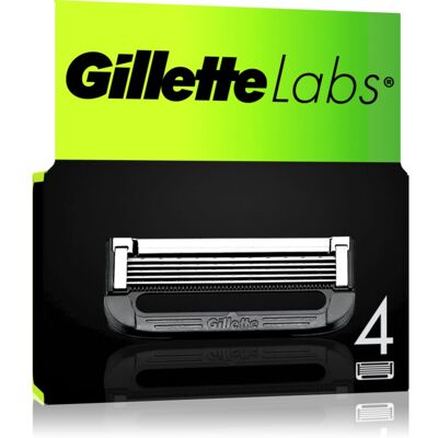 Gillette Labs Vervangende Open Messen 4 st Gillette Labs Vervangende Open Messen 4 st