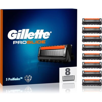 Gillette ProGlide Vervangende Open Messen 8 st Gillette ProGlide Vervangende Open Messen 8 st