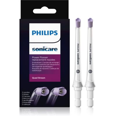 Philips Sonicare HX3062/00 vervangspuitkop 2 st Philips Sonicare HX3062/00 vervangspuitkop 2 st