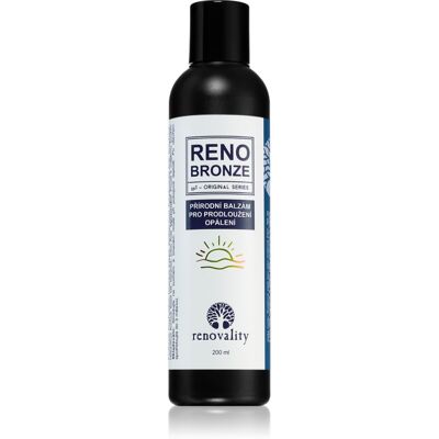 Renovality Renobronze Balsem - Bruining verlenger - 200ml Renovality Renobronze Balsem - Bruining verlenger - 200ml