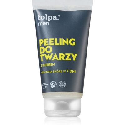 Tołpa Men Gezichtsscrub met Gember - Huidverzorging voor Mannen Tołpa Men Gezichtsscrub met Gember - Huidverzorging voor Mannen