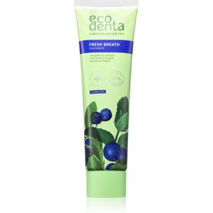 Ecodenta Fresh Breath verfrissende tandpasta met Whitening Werking 100 ml Ecodenta Fresh Breath verfrissende tandpasta met Whitening Werking 100 ml