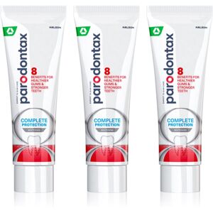 Parodontax Complete Protection Whitening Whitening Tandpasta met Fluoride 3x75 ml Parodontax Complete Protection Whitening Whitening Tandpasta met Fluoride 3x75 ml
