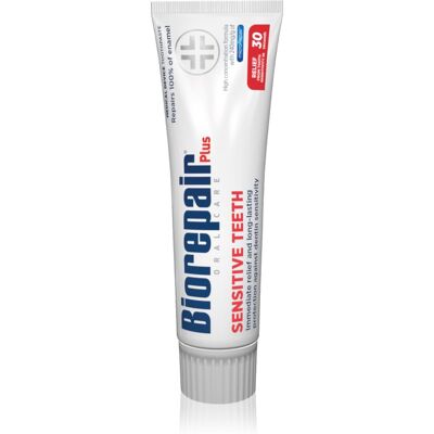 Biorepair Plus Sensitive Teeth Tandpasta voor Gevoelige Tanden 75 ml Biorepair Plus Sensitive Teeth Tandpasta voor Gevoelige Tanden 75 ml