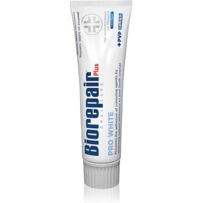 Biorepair Plus Pro White Whitening Tandpasta 75 ml Biorepair Plus Pro White Whitening Tandpasta 75 ml