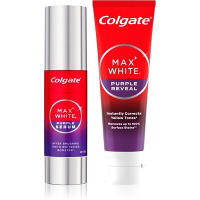 Colgate Max White whitening set voor Tanden Colgate Max White whitening set voor Tanden