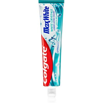 Colgate Max White White Crystals Whitening Tandpasta met Fluoride Crystal Mint 125 ml Colgate Max White White Crystals Whitening Tandpasta met Fluoride Crystal Mint 125 ml