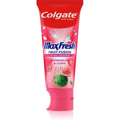 Colgate Max Fresh Fruit Fusion Watermeloen & Guave Tandpasta - Tandpasta Colgate Max Fresh Fruit Fusion Watermeloen & Guave Tandpasta - Tandpasta
