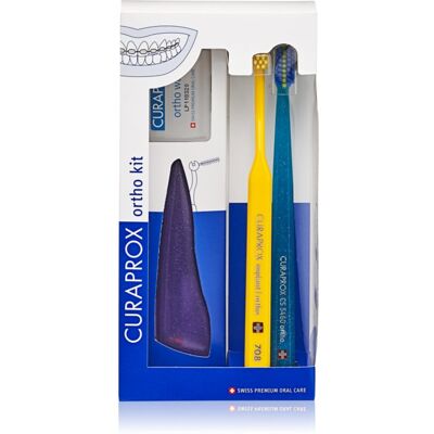 Curaprox Ortho Kit Set set voor Tanden Curaprox Ortho Kit Set set voor Tanden