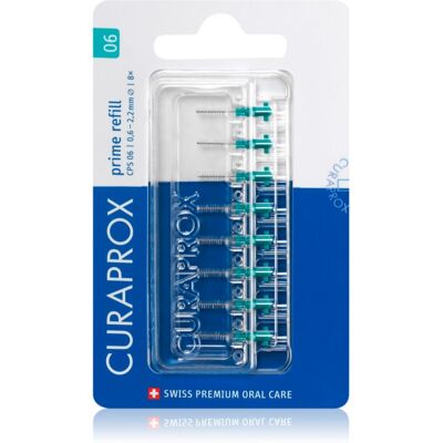 Curaprox Prime Opvulset Interdentale Borstels - 8 stuks Curaprox Prime Opvulset Interdentale Borstels - 8 stuks
