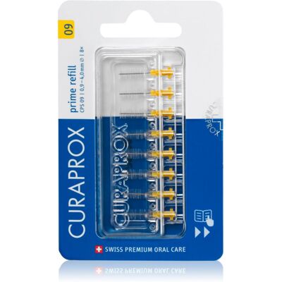 Curaprox Prime Opvulset Interdentale Borstel - 8 stuks Curaprox Prime Opvulset Interdentale Borstel - 8 stuks