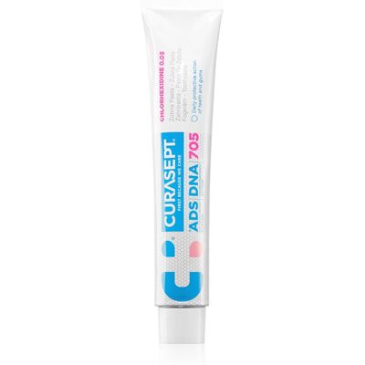 Tandpasta Curasept ADS DNA 705 - Volledige verzorging voor tanden en tandvlees Tandpasta Curasept ADS DNA 705 - Volledige verzorging voor tanden en tandvlees