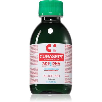 Curasept DNA Astringent Pro Mondspoeling - Bescherming tegen tandplak Curasept DNA Astringent Pro Mondspoeling - Bescherming tegen tandplak