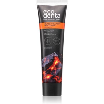 Ecodenta Black Volcanic Whitening Whitening Paste 100 ml Ecodenta Black Volcanic Whitening Whitening Paste 100 ml