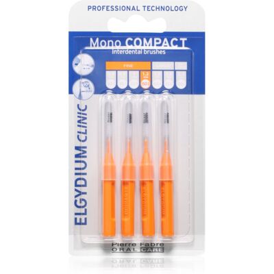 Elgydium Mono Compact Oranje 1,2mm - Tandsborstel Elgydium Mono Compact Oranje 1,2mm - Tandsborstel