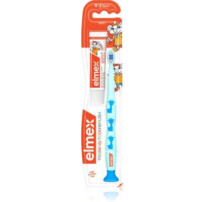 Elmex Kinders Zachte Tandenborstel & Mini Tandpasta Elmex Kinders Zachte Tandenborstel & Mini Tandpasta