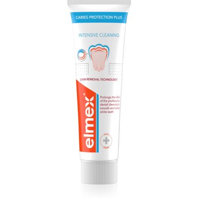 Elmex Caries Plus Intensive Cleaning Whitening Tandpasta voor Compleetverzorging 50 ml Elmex Caries Plus Intensive Cleaning Whitening Tandpasta voor Compleetverzorging 50 ml