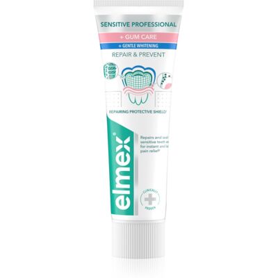 Elmex Sensitive Professional Repair & Prevent White Tandpasta 75 ml Elmex Sensitive Professional Repair & Prevent White Tandpasta 75 ml