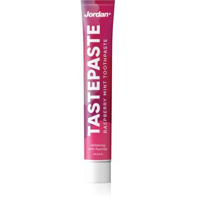 Jordan Tastepaste Frambozen Munt Tandpasta 50 ml Jordan Tastepaste Frambozen Munt Tandpasta 50 ml