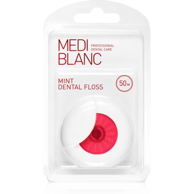 Mediblanc Flosdraad - Munt - 50m - Flosdraad Mediblanc Flosdraad - Munt - 50m - Flosdraad