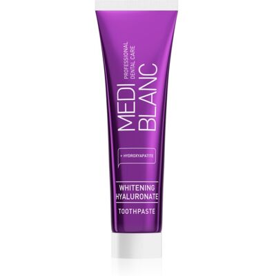 MEDIBLANC Toothpaste Hyaluronic Acid whitening tandpasta met natriumhyaluronaat 100 ml MEDIBLANC Toothpaste Hyaluronic Acid whitening tandpasta met natriumhyaluronaat 100 ml