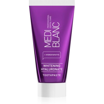 MEDIBLANC Toothpaste Hyaluronic Acid whitening tandpasta met natriumhyaluronaat 50 ml MEDIBLANC Toothpaste Hyaluronic Acid whitening tandpasta met natriumhyaluronaat 50 ml