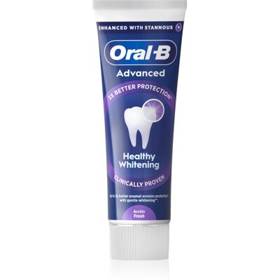 Oral-B Advanced Healthy Whitening Milde Whitening Tandpasta Arctic Fresh 75 ml Oral-B Advanced Healthy Whitening Milde Whitening Tandpasta Arctic Fresh 75 ml