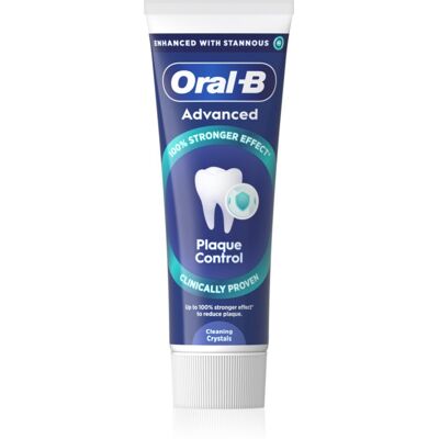 Oral-B Advanced Plaque Control Tandpasta tegen Plaque en voor Gezond Tandvlees 75 ml Oral-B Advanced Plaque Control Tandpasta tegen Plaque en voor Gezond Tandvlees 75 ml