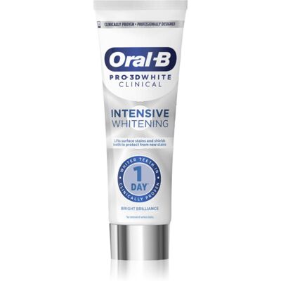 Oral-B Pro-3D White Intensive Whitening Intensief Whintening Tandpasta Bright Brilliance 75 ml Oral-B Pro-3D White Intensive Whitening Intensief Whintening Tandpasta Bright Brilliance 75 ml
