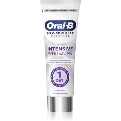 Oral-B Pro-3D White Intensive Whitening Intensief Whintening Tandpasta Radiant White 75 ml Oral-B Pro-3D White Intensive Whitening Intensief Whintening Tandpasta Radiant White 75 ml