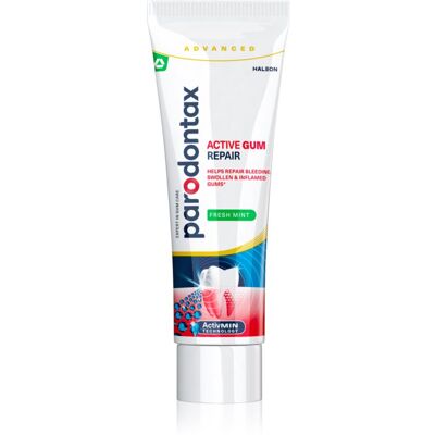 Parodontax Active Gum Repair Fresh Mint Tandpasta voor Gezond Tandvlees en Complex Verzorging voor het Gebit 75 ml Parodontax Active Gum Repair Fresh Mint Tandpasta voor Gezond Tandvlees en Complex Verzorging voor het Gebit 75 ml