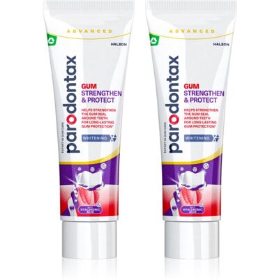 Parodontax Witte Tandpasta - Tandvlees & Gevoeligheid - 2x75 ml Parodontax Witte Tandpasta - Tandvlees & Gevoeligheid - 2x75 ml