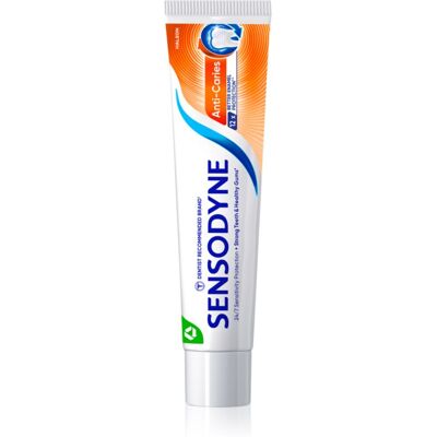 Sensodyne Anti Caries Anti Carries Tandpasta tegen Caries 75 ml Sensodyne Anti Caries Anti Carries Tandpasta tegen Caries 75 ml