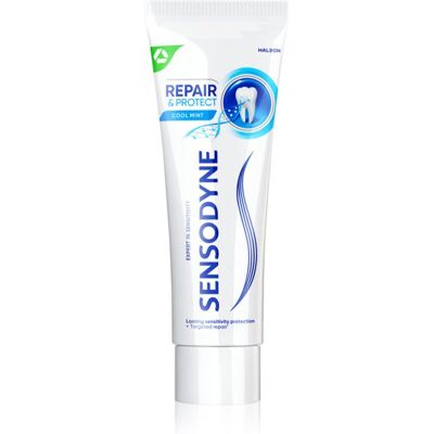 Sensodyne Repair & Protect Cool Mint Tandpasta voor Gevoelige Tanden 75 ml Sensodyne Repair & Protect Cool Mint Tandpasta voor Gevoelige Tanden 75 ml