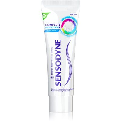 Sensodyne Complete Protection+ Cool Mint Tandpasta 75 ml Sensodyne Complete Protection+ Cool Mint Tandpasta 75 ml