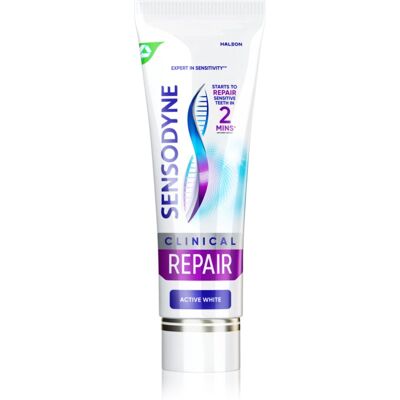Sensodyne Clinical Repair Active White Tandpasta 75 ml Sensodyne Clinical Repair Active White Tandpasta 75 ml