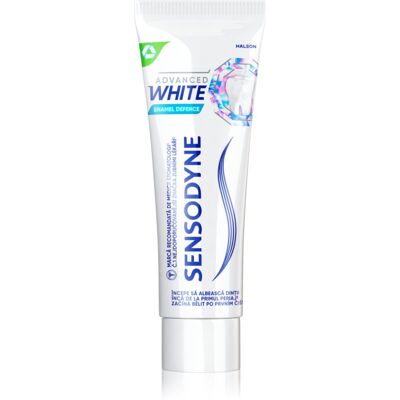 Sensodyne Advanced White Enamel Defence Whitening Tandpasta 75 ml Sensodyne Advanced White Enamel Defence Whitening Tandpasta 75 ml