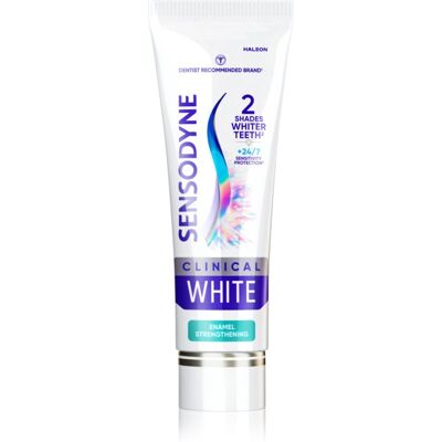 Sensodyne Clinical White Enamel Strengthening Whitening Tandpasta 75 ml Sensodyne Clinical White Enamel Strengthening Whitening Tandpasta 75 ml