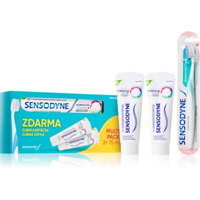 Sensodyne Whitening Complete Care Tandpasta - Unisex 2x75ml Sensodyne Whitening Complete Care Tandpasta - Unisex 2x75ml