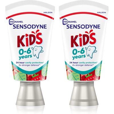 Sensodyne Pronamel Kids Kinder Tandpasta 0-6 Years 2x50 ml Sensodyne Pronamel Kids Kinder Tandpasta 0-6 Years 2x50 ml