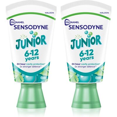 Sensodyne Pronamel Junior Kinder Tandpasta 6-12 Years 2x50 ml Sensodyne Pronamel Junior Kinder Tandpasta 6-12 Years 2x50 ml