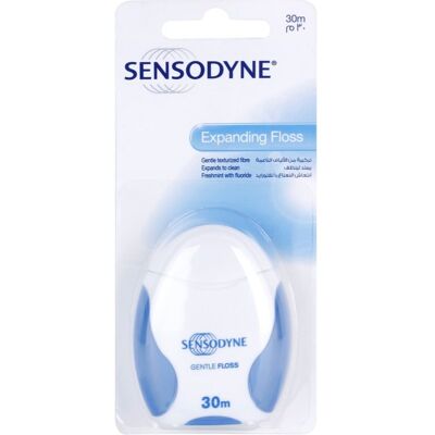 Sensodyne Expanding Floss Dentale Flosdraad 30 m Sensodyne Expanding Floss Dentale Flosdraad 30 m