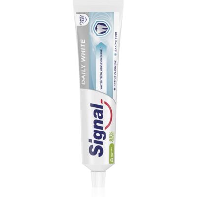 Signal Daily White Tandenpasta - Witteffect - 125ml Signal Daily White Tandenpasta - Witteffect - 125ml
