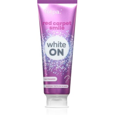 Tołpa On White Red Carpet Smile Whitening Tandpasta 75 ml Tołpa On White Red Carpet Smile Whitening Tandpasta 75 ml