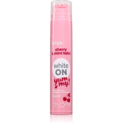Tołpa On White Yummy Whitening Tanden Strips Smaak Cherry & Mint 60 g Tołpa On White Yummy Whitening Tanden Strips Smaak Cherry & Mint 60 g