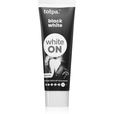 Tołpa On White Black White Whitening Tandpasta 75 ml Tołpa On White Black White Whitening Tandpasta 75 ml